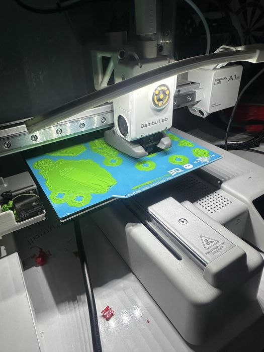 Bambu Lab A1 mini 3Д 3D принтер