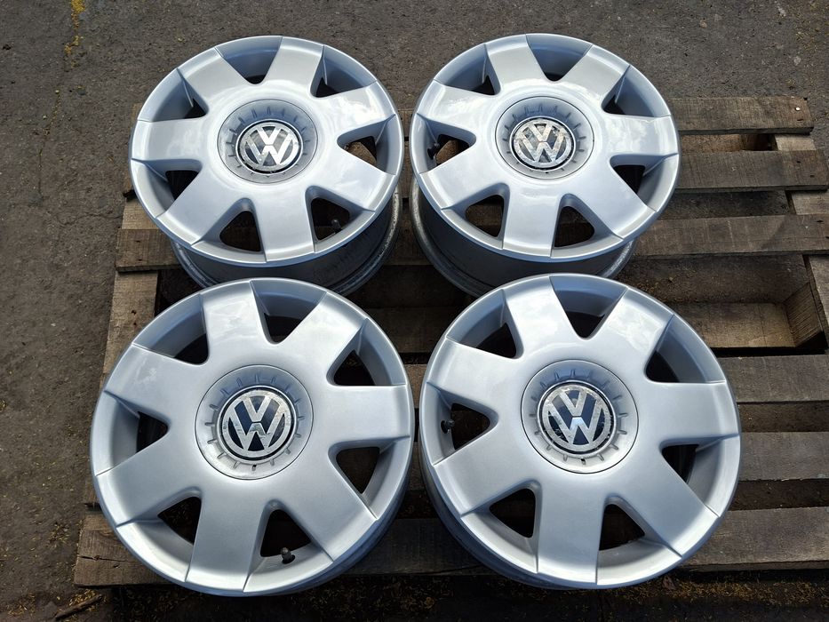 Като Нови 14" 5Х100мм Фолксваген, 5x100 VW ORIGINAL