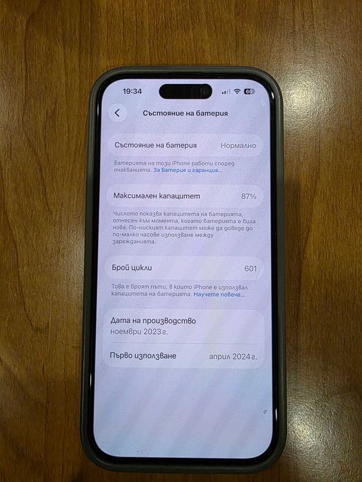 Продавам Iphone 15