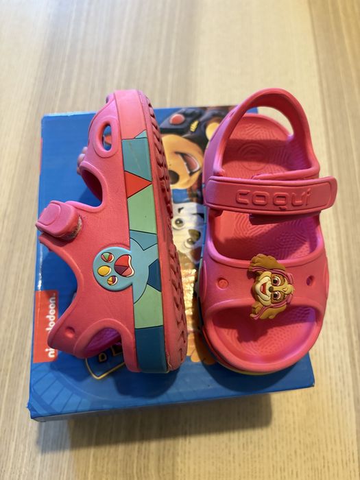 Sandale fetita Coqui Paw Patrol