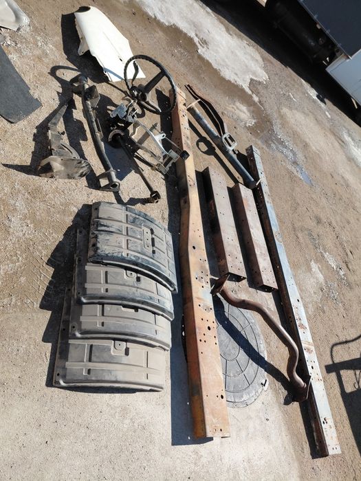 Газель Удлинитель Рамы  газ балон