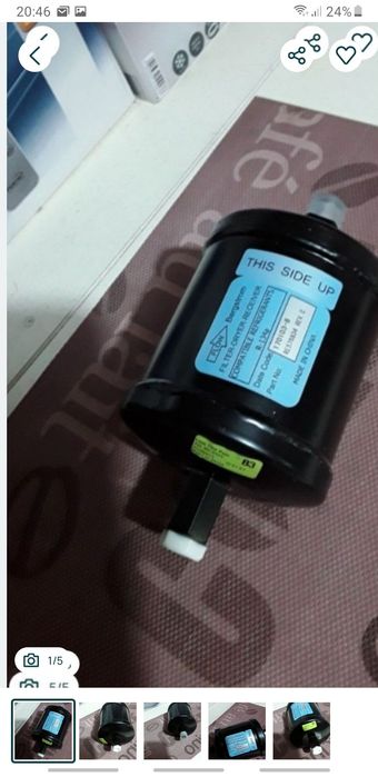 Filtru Pentru Aparat.De Aer Conditionat  Bergstrom