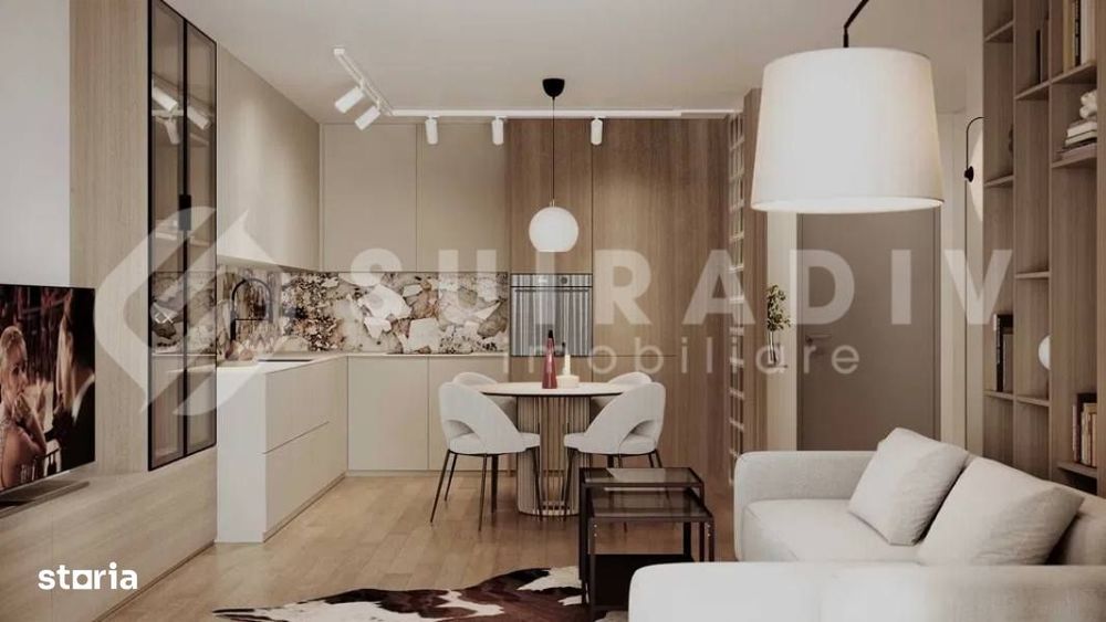 Apartament premium, terasa, parcare subterana -Era Hexagon