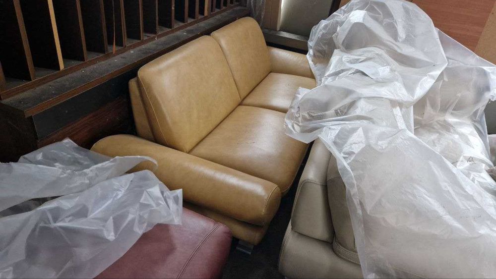 Мека мебел от кожа - цена при запитване!