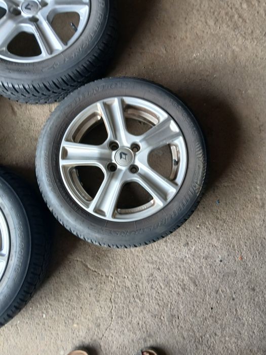 Jante renault clio 4x 100 185/60/15 165/6515