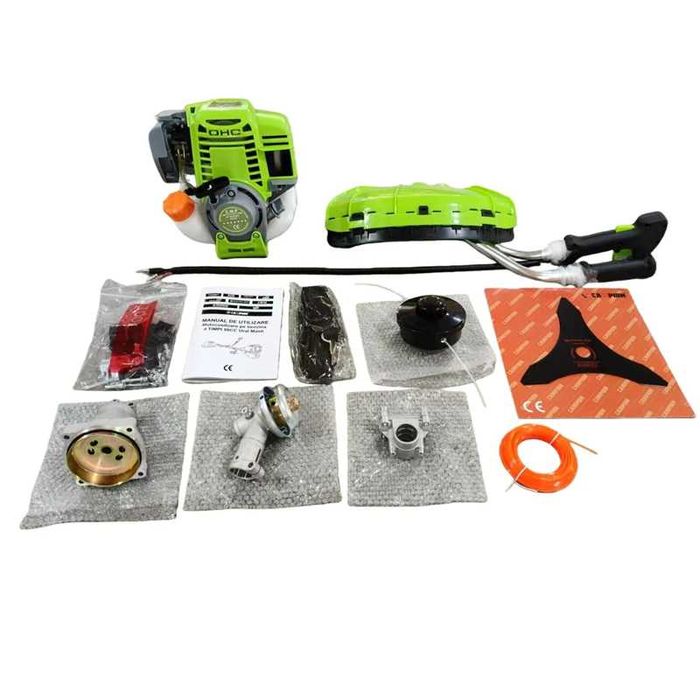 Motocoasa pe benzina Campion 4 timpi 8.5CP 58CC Profesionala Germany