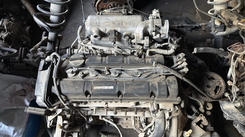 Хундайдың маторы бензин 2006