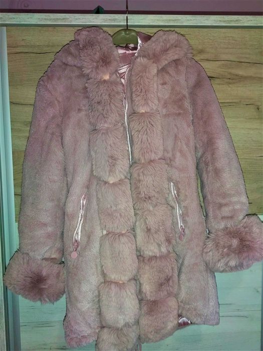 Двулицево зимно яке размер М/L