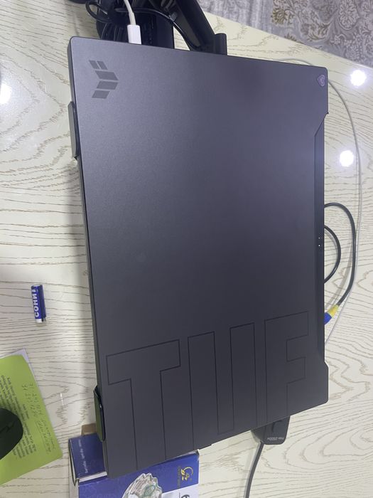 Notebook Asus Tuf Dash F15 fx516/i7 - 11370H/RTX - 3060TI/ram - 24 gb