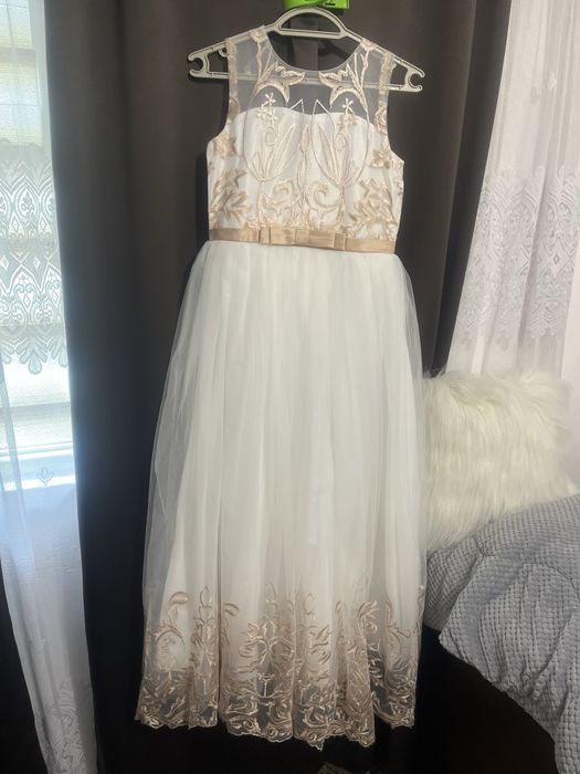 Официална рокля за момиче 12-13 г