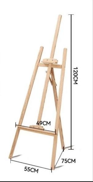 Мольберт новый 120 см