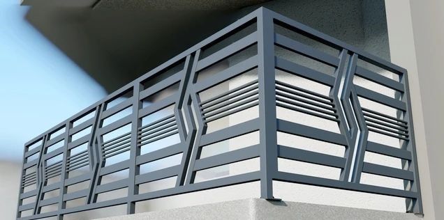 Решетка ограждения ясаймиз