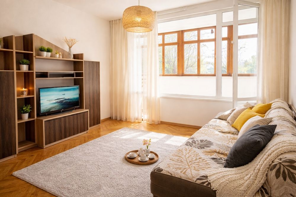 2 стаен апартамент под наем