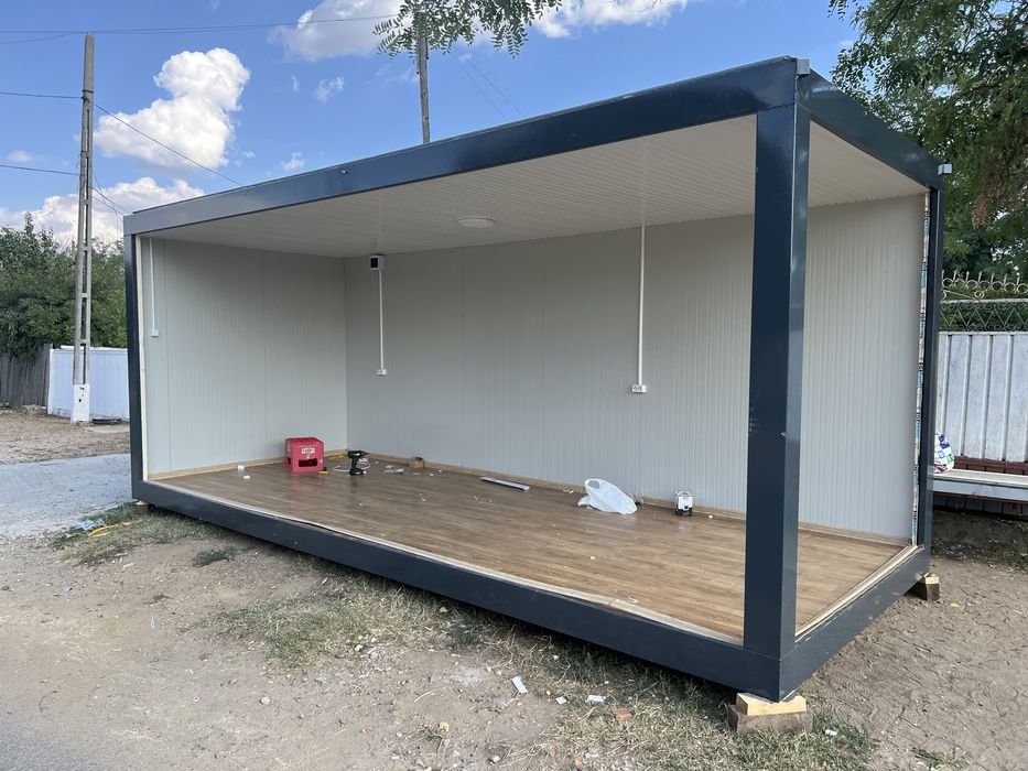 Container Containere terasa magazin spatiu deschis
