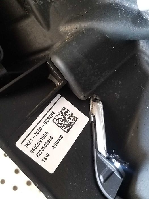 Volan piele in 3 spite cu comenzi ford transit custom 2022 jk213600gc3zhe