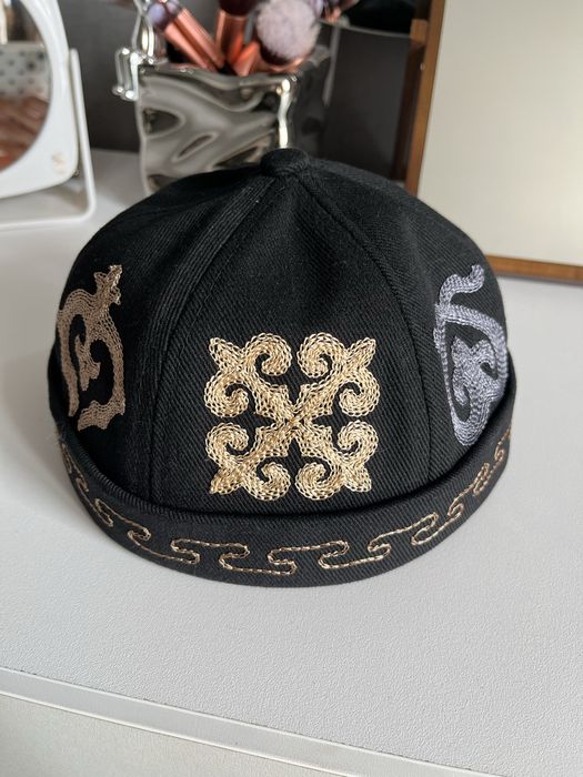 Кепка докер в этно стиле