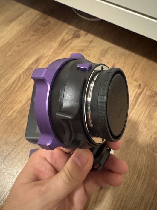 Adaptor PL  MOFAGE POCO -Sony Nou + filtru VND si CPL cinema video PL