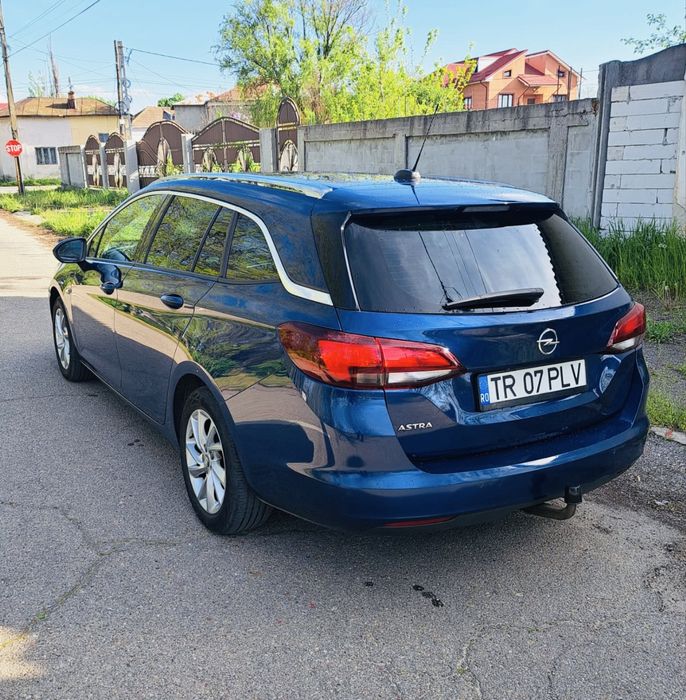 Opel Astra K 2021 1.2 146cp scaune/volan incalzite clima jante aliaj