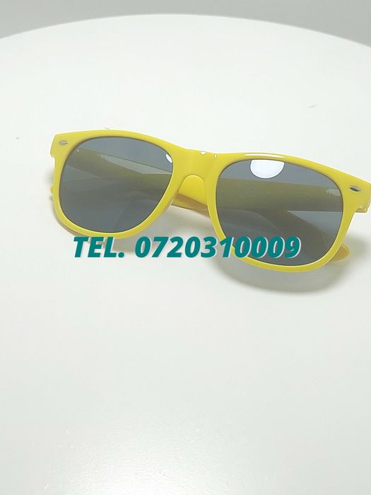 Transport Gratuit Ochelari De Soare Yellow Unisex Nonpolaroid