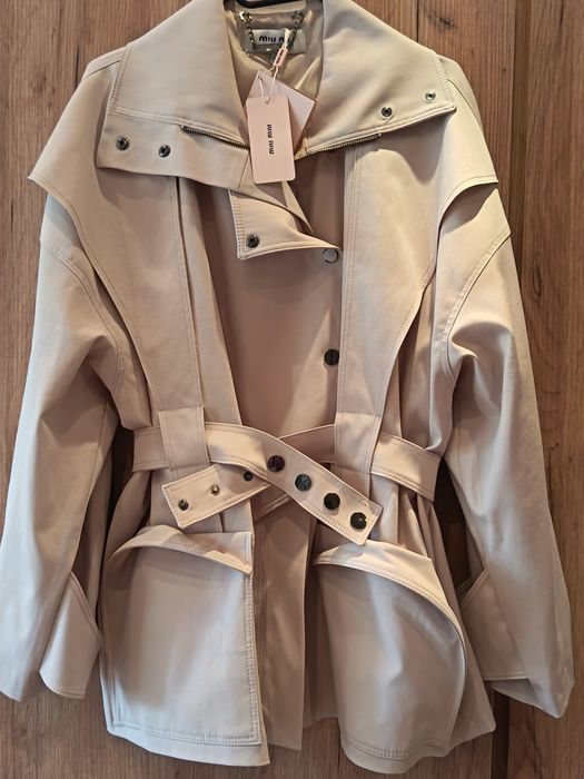 Miu Miu шлифер new col.