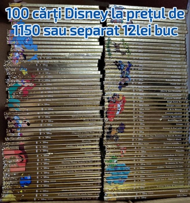 Cărți: Disney,Franklin,Enciclopedia familiei,Enciclopedii Disney