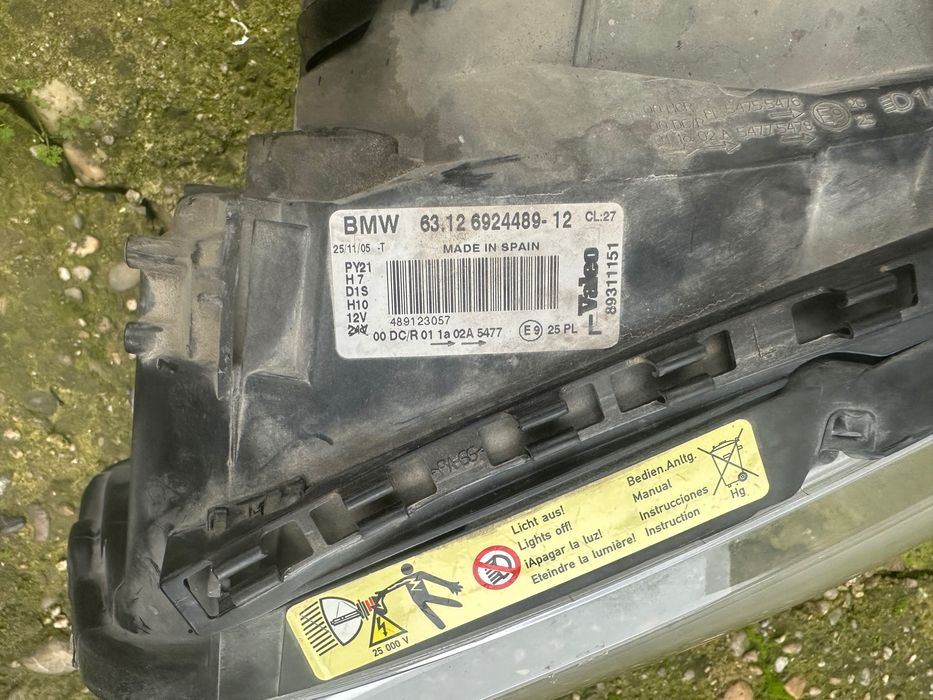 Цели фарове за бмв 118д