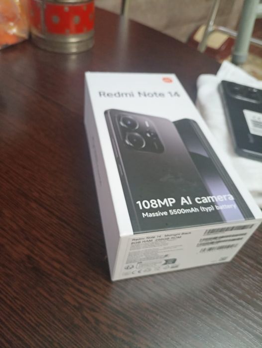 Redmi note 14 xiaomi