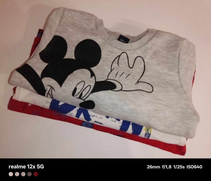 Детски блузи с дълъг ръкав