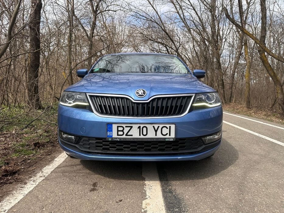 SKODA Rapid 1.0 TSI Selection, 2018, Proprietar