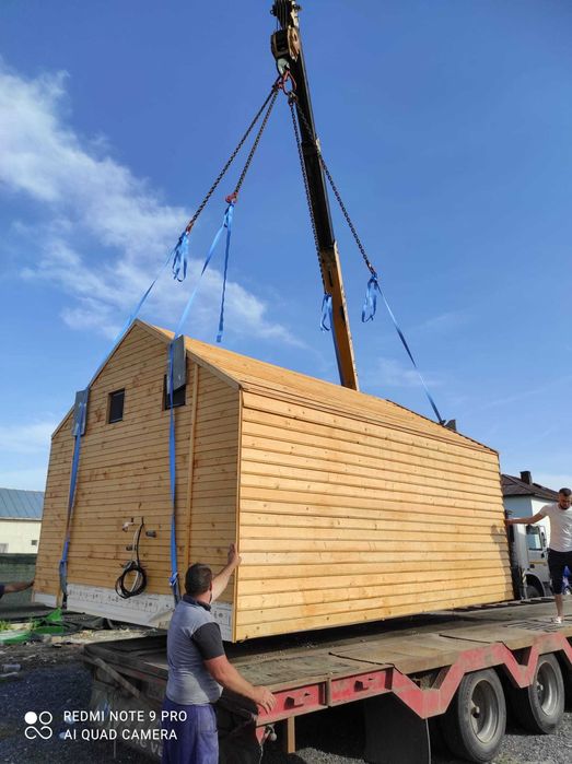 Tiny houses mobilate, gata de pus în circuitul turistic