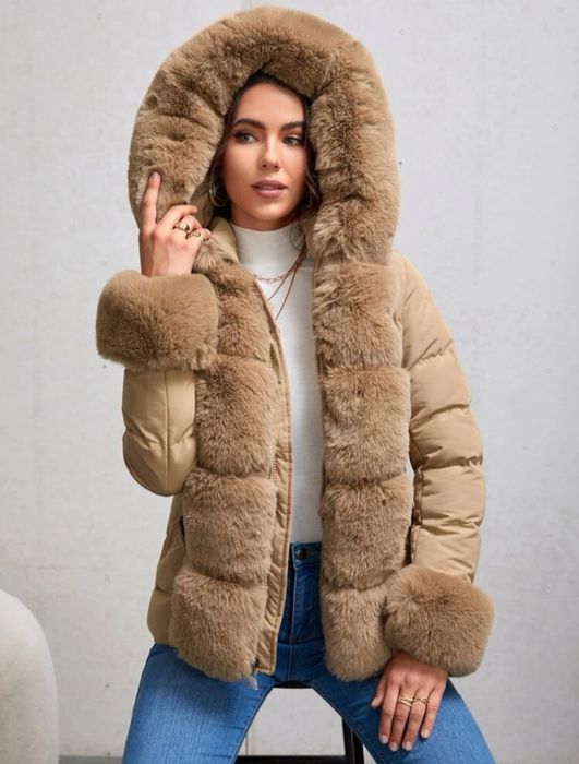 Geaca Parka Dama superba