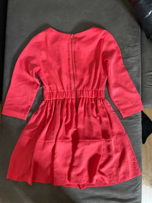 Коралова рокля H&M