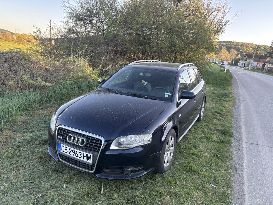 На части Ауди А4 2.0 ТДИ 170 коня