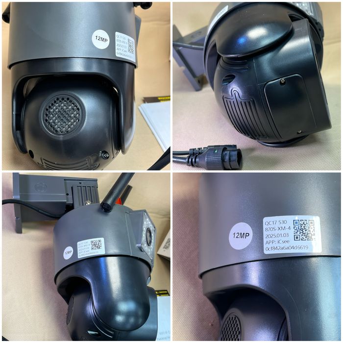 Биокулярна zoom Тройна камера wifi LYLU 12 mpx последен модел 2025 ics