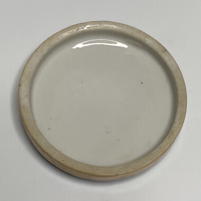 Икорница Вербилки фарфор