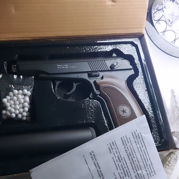 Airsoft gun железный Пистолеты страйкболный