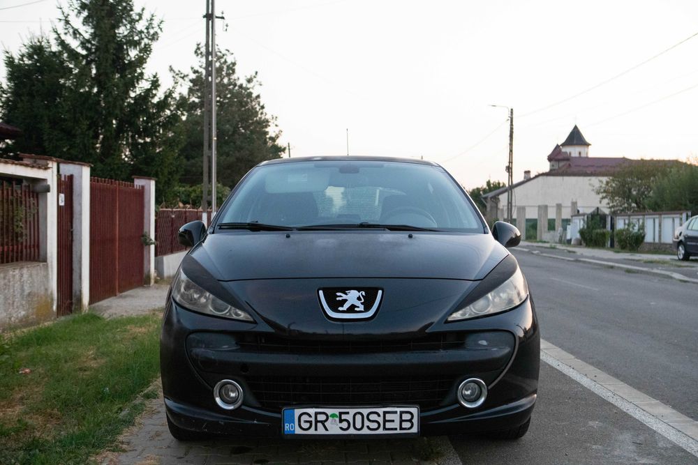 Peugeot 207 1.6 HDi 90CP 187671 km reali Euro 4 - Consum Mic, Stare Tehnica Foarte Buna, Fiscal pe loc