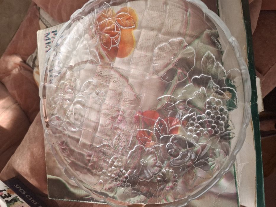 Блюда. Конфетницы, посуда