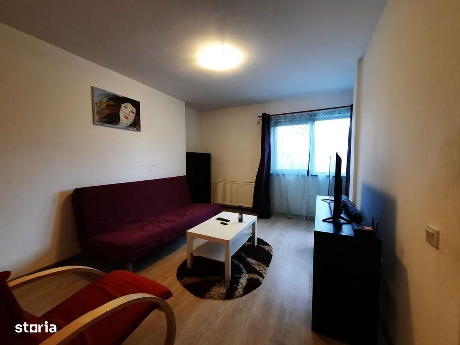 Garsoniera Parter spatioasa in Orasul Magurele