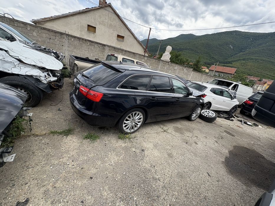 Audi A6 C7 Комби 3.0tdi 204 кс автомат Предно Предаване на части