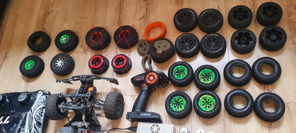 Automodel Hpi Blitz 1/10 (traxxas,hpi,kyosho,team associated)