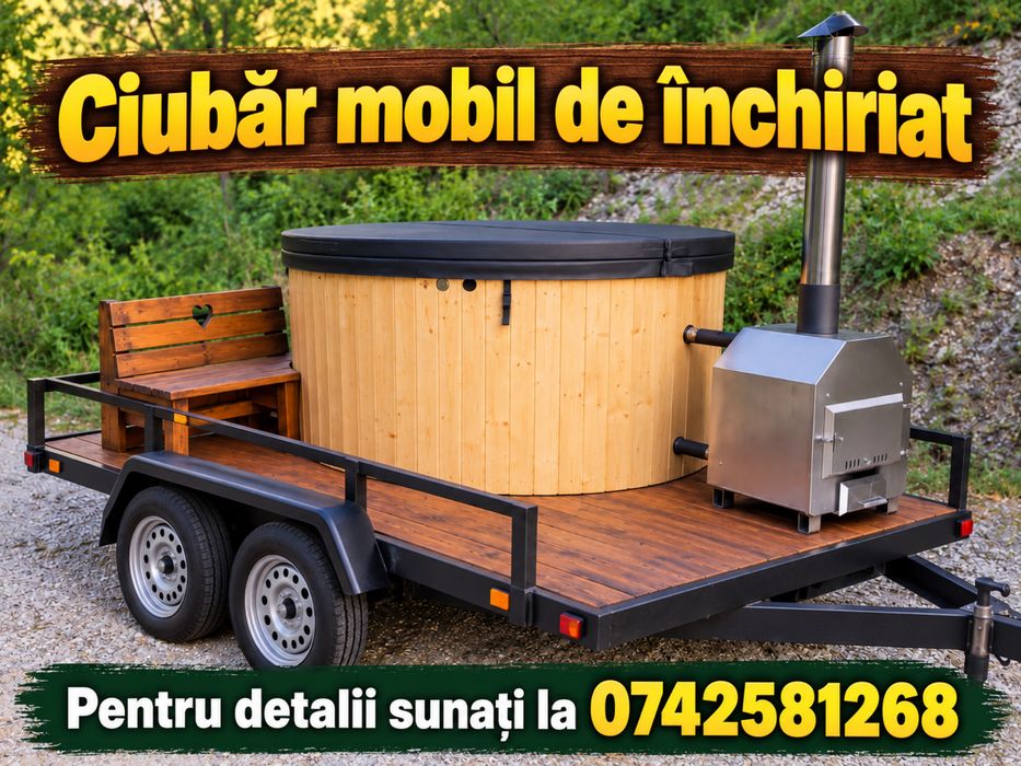 Ciubar mobil de inchiriat