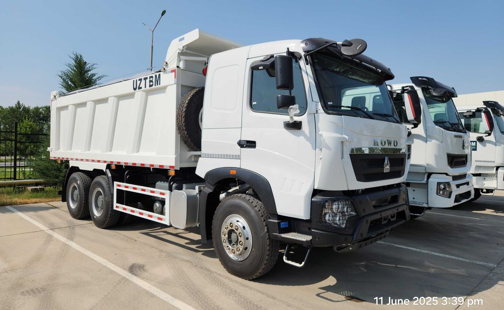 Автосамосвал Howo-T7S 6x4 - 25 т / 20 куб.м Sunhunk
