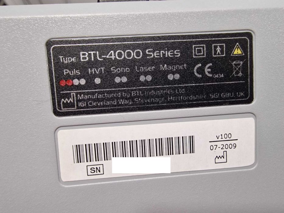 BTL 4000 - electroterapie ( ca nou )