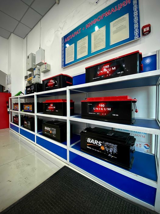 Восстановленные, б/у аккумуляторы от 5 000тг!