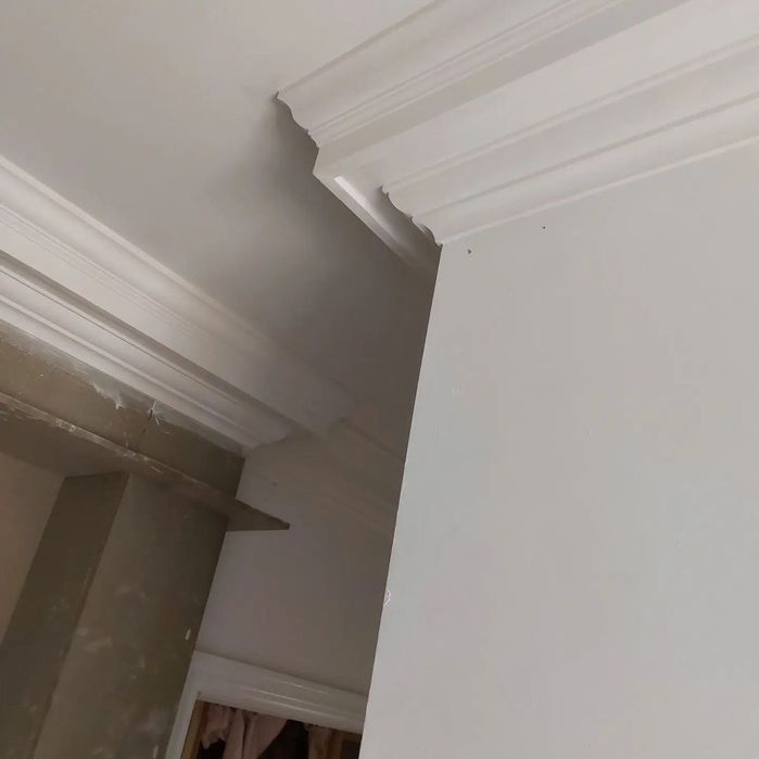 Gips lepnina lepka ramka kalonna tortma tyaga Gipskardon shpakilovka