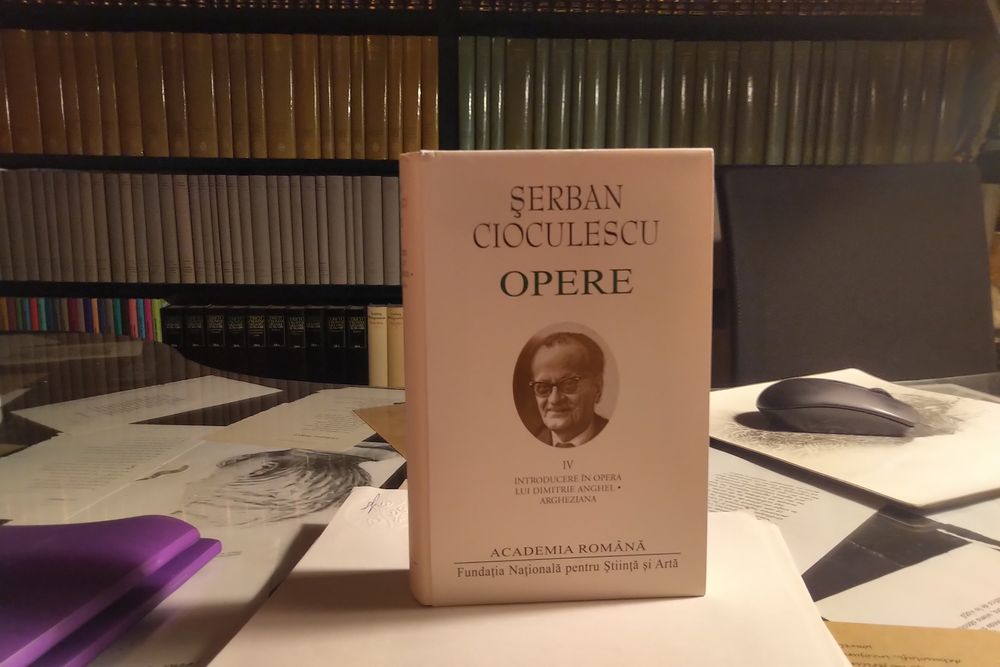 Ș. Cioculescu vol IV - opere fundamentale