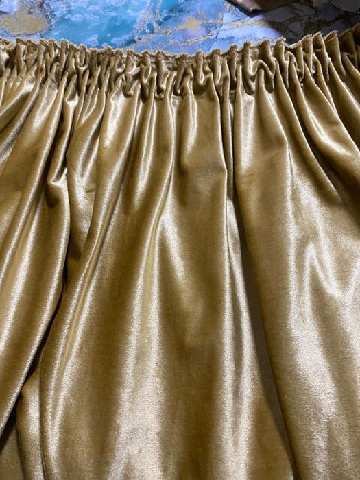 Штора велюровая 4 метра