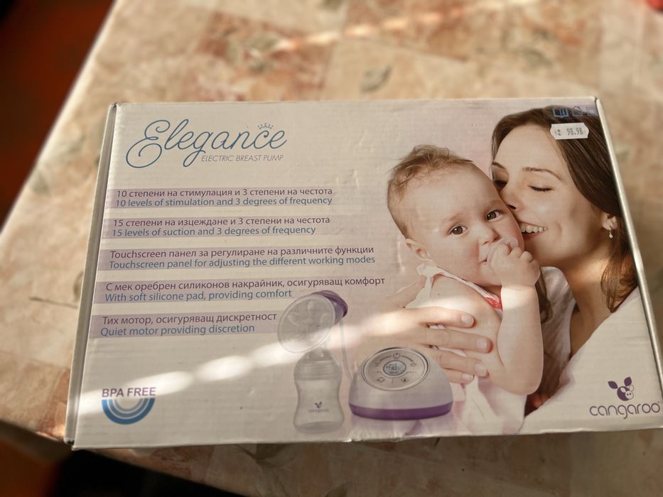 Електрическа помпа за кърма