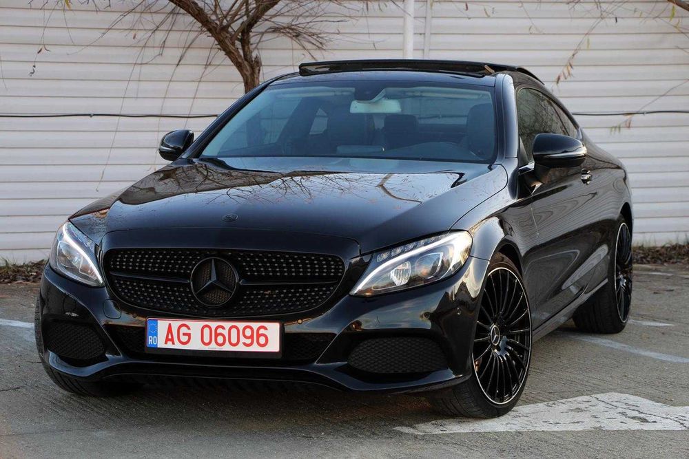 Mercedes C220 coupe